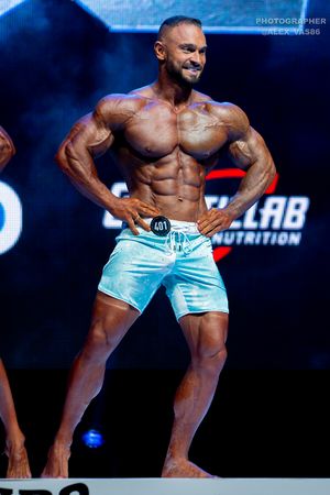 MEN'S PHYSIQUE OVERALL
